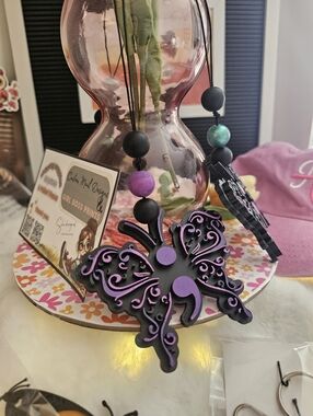 3d Printed Your Storys Not Over  Car Rear view Hangers